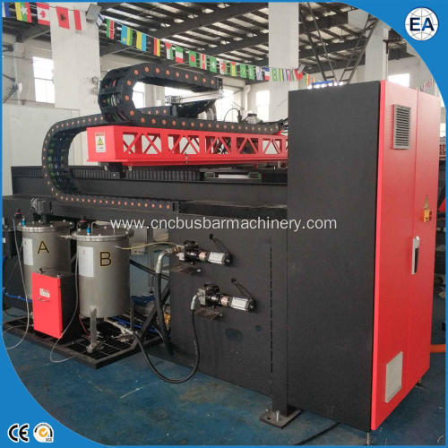 Polyurethane Seal Strip Foaming Machine